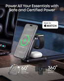 Anker Prime 25W Qi2.2-Certified Palm-Sized 3-in-1 Foldable MagSafe Charger photo 6
