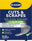 Dr. Scholl’s Cuts & Scrapes Flexible Large Waterproof Bandages, 16 Count — 1
