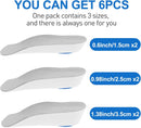 3 Pairs Height Increase Insoles for Sneakers, Orthotic Men Inserts Soles — 2