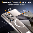 SPIDERCASE for Samsung Galaxy S24 Ultra Case,Built-in Stand,Clear — 4