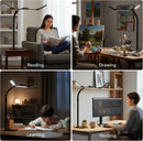 LED Desk Lamp for Home Office with Base, 28.2" Adjustable Gooseneck Swing Arm Ultra Bright Desk Light, Dimmable… — 7