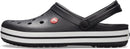 Crocs Unisex-Adult Crocband Clog | 9 Women/7 Men | Black — 7
