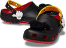 Crocs Unisex-Adult Disney Mickey Mouse IAM Classic Clog | 13 Women/11 Men | Flame — 6