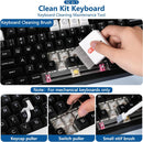 Inesore 32 in 1 Phone Cleaning Kit for iPhone AirPods MacBook Earbuds-White photo 5