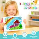 Mixed Media Sketchbook 9"x12" Multimedia Sketchbook, 2-Pack 30 Sheets | 9" x 12"(Pack of 2) — 5