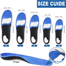 Plantar Fasciitis Insoles, High Arch Support Shoe Inserts for Women Men — 5
