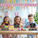 Party Favors for Kids 4-8-12: 16 Pack Scratch Rainbow Art Crafts Notebook — 7