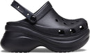 Crocs Women’s Classic Bae Clogs – Black — 6