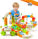 242PCS Electric Train Set for Kids, 3D Cube Track STEM Building Toy — 1