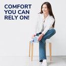 Dr. Scholl's Tri-Comfort Insoles, Shoe Inserts for Women, Size 6-11, 1 Pair, 3/4 Length - Women's 6-11 (Pack of 1) — 3