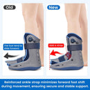 Velpeau Walking Boot for Broken Foot, Air Cam Walker Fracture Support, L — 8