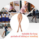 Compression Pantyhose for Women, Compression Stockings for Women | Small | Natural — 5