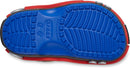 Crocs Kids Classic I Am Clogs | 9 Toddler | Blue/Train — 3