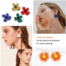 N NOROCME 665Pcs Earring Posts with Jewelry Glue Tweezers,Stainless Steel — 5