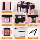 Cat Carriers Soft-Sided Cat Carrier Soft(Up to 16 Lbs),Breathable Pet Bag — 6