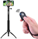 Wireless Camera Remote Shutter for Smartphones (2 Pack), zttopo Wireless Phone Camera Remote Control Compatible with iPhone/Android Cell Phone - Create Amazing Photos and Selfies, Wrist Strap Included photo 4