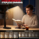 Honeywell LED Desk Lamp for Home Office Eye-Caring Dimmable Reading Light — 3