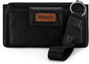 Montana West X Wrangler Brown Wristlet Wallet Minimalist Clutch Womens Wallet Rfid Card Cases & Money Organizers with Coin Purse and Smooth Zipper