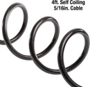 Master Lock Combination Cable Bike Lock 4-Foot Long Bicycle Lock, 8143D | 4' x 5/16" — 4