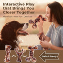 Kseroo 3-Pack Indestructible Dog Chew Toys for Aggressive Chewers, 25-90lbs