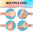 Bunion Pads (24 Pack) - Adhesive Moleskin Blister Prevention Pads - Mole Skin Tape Stickers for Bunions Feet Heel Shoes Padding - Water Resistant All-Day Bunion Relief from Painful Rubbing — 3