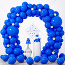Voircoloria 90pcs Blue Balloons Garland Arch Kit, 18 12 10 5 Inch | 15 Blue | 5/10/12/18 inch - 90pcs — 1