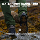 Danner Panorama 6" Waterproof Hiking Boots for Men - Black Olive - New — 5