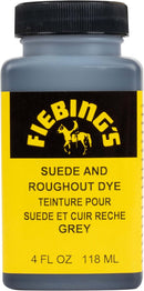 Fiebing's Suede Dye - Recolor, Brighten and Restore Suede and Rough-Out Leather - Medium Brown — 8