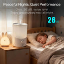 Cool Mist Humidifier for Bedroom, 3L Top Fill Ultrasonic Air Humidifier with…