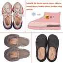 Genuine Sheepskin Insoles: Soft 18mm Wool Comfort — 5