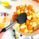 KLAQQED 3Pcs Silicone Spatula Set Heat Resistant Spatulas for Nonstick Cookware Fish Turner Plastic Spatulas Rubber… — 6