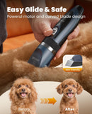 oneisall Dog Clippers and Paw Trimmer Grooming Kit