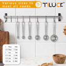 TILUCK Stainless Steel Measuring Cups & Spoons Set,Coffee Scoop Spoon — 2