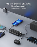 charmast Portable Charger Power Bank with Reinforced Built-in 4 Cables photo 5