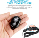 2 Pack Wireless Camera Remote Control - Wireless Remote for iPhone & Android Phones iPad iPod Tablet, Clicker for Photos & Videos, Wrist Strap Included photo 4