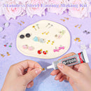 Anezus Jewelry Glue with 600pcs Stainless Steel Earring Posts and Backs - Silver and Gold Posts with Rubber Backs… — 2