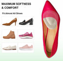 Metatarsal Pads 6 Pcs, Fleece Surface Gel Foot Pad for Women Men 4