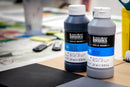 Liquitex Professional Gesso Surface Prep Medium, 237ml (8.0 oz), Gray | 8 Fl Oz (Pack of 1) | 8-oz — 4