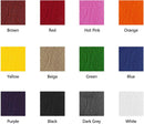 Acrylic Leather Paint, 14 Colors(30ML), for Shoes, Sneaker, Couches, Bags - 14 Original Colors — 2