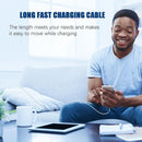 USB C to C Fast Charger Cable 10ft, 60W Long Fast Charge Type C to C Charging Cord Wire for Apple iPhone Duo/18 Pro 17 Pro Max/17 Air/16 Pro/15 Plus,iPad Pro 12.9/11 inch/Mini/Air,MacBook,Samsung 6