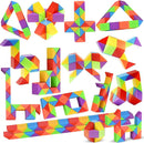 GOLDGE 80 Pack Mini Cube Puzzle Fidget Toys - Bulk Party Favors — 1