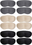 Dr.Foot Heel Grips for Women and Men, Self-Adhesive Heel Cushion Inserts Prevent Slipping, Improve Too Big Shoes, Prevent Rubbing, Blisters, Foot Pain (Beige+Grey+Black) — 1