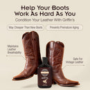 Griffin Boot Care Boot Oil, 8 oz — 6