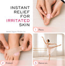 Gaynor Minden Dancers Dots Hydrogel Patches for Blister Prevention, Gel Pads for Pointe Shoes, Cooling Foot Cushion Protection for Toes, Heels, & Feet, Ballet Dance Accessories, 2 Sizes | 90 Count Jar — 5