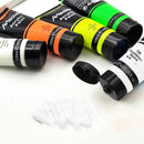 Artecho Fluorescent Netral Acrylic Paint 120ml /4.05oz Tube | 4.05 Fl Oz (Pack of 1) — 3