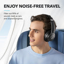 Soundcore by Anker Q20i Hybrid Active Noise Cancelling Headphones, Black photo 2