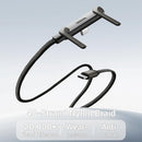 Invisible Holder Charger Cable, 240W PD Fast Charging, 4.9FT 8