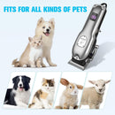 Gooad Dog Rechargeable Cordless Clippers for Grooming for Heavy Thick Hair&Coats