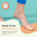 ZenToes Gel Toe Caps, Silicone Toe Protectors, 6-Pack (Large, Beige) 7