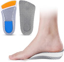 Height Increase Insoles for Women Size 6-10 & Men Size 5-9, 3/4 Length Invisible Shoe Lifts, All-Day Comfort Shock Absorbing Heel Cushion Inserts (2.5CM) — 1